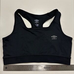 Umbro sports bra Black